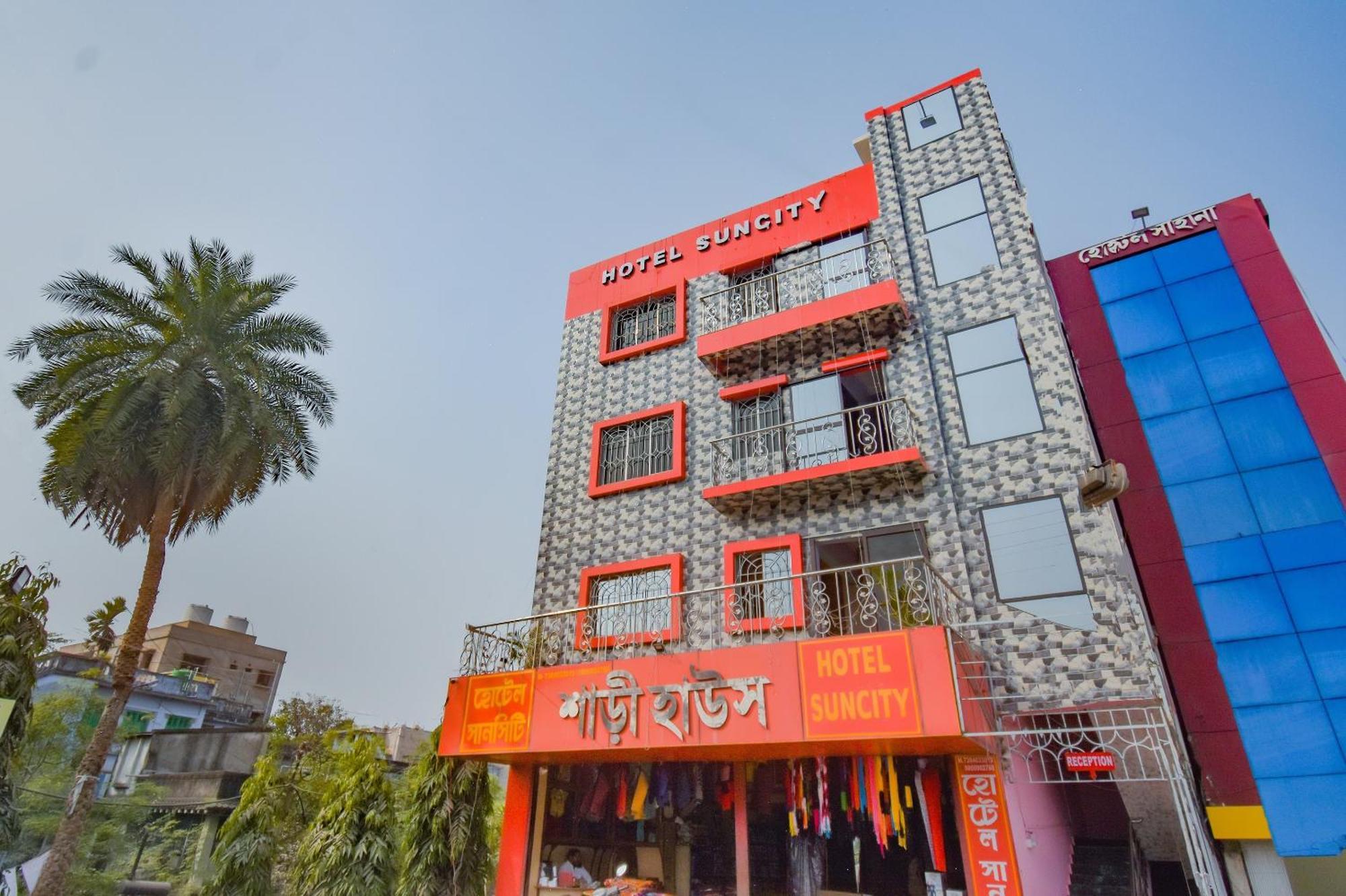 Hotel O Suncity Jangipur Exterior foto