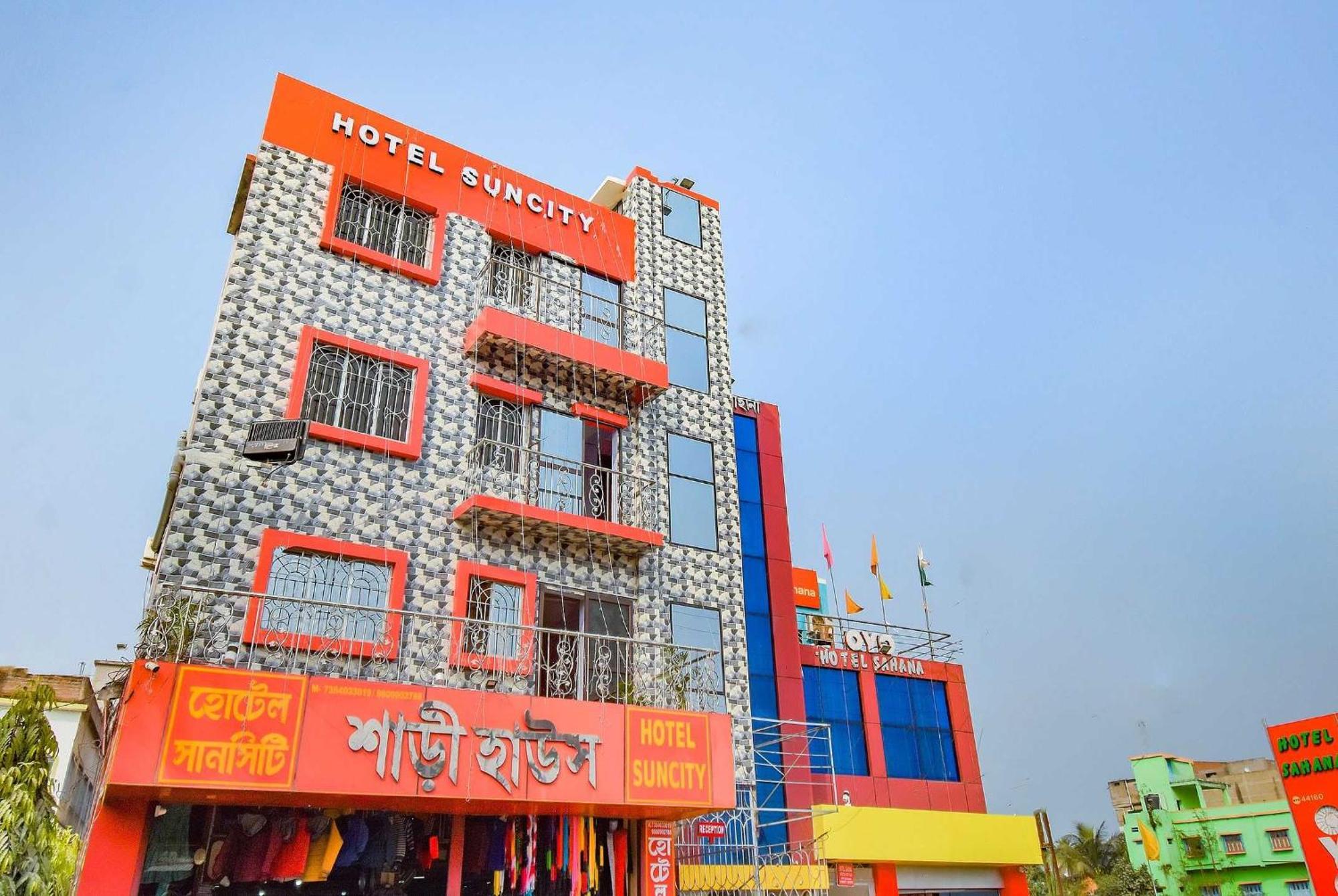 Hotel O Suncity Jangipur Exterior foto