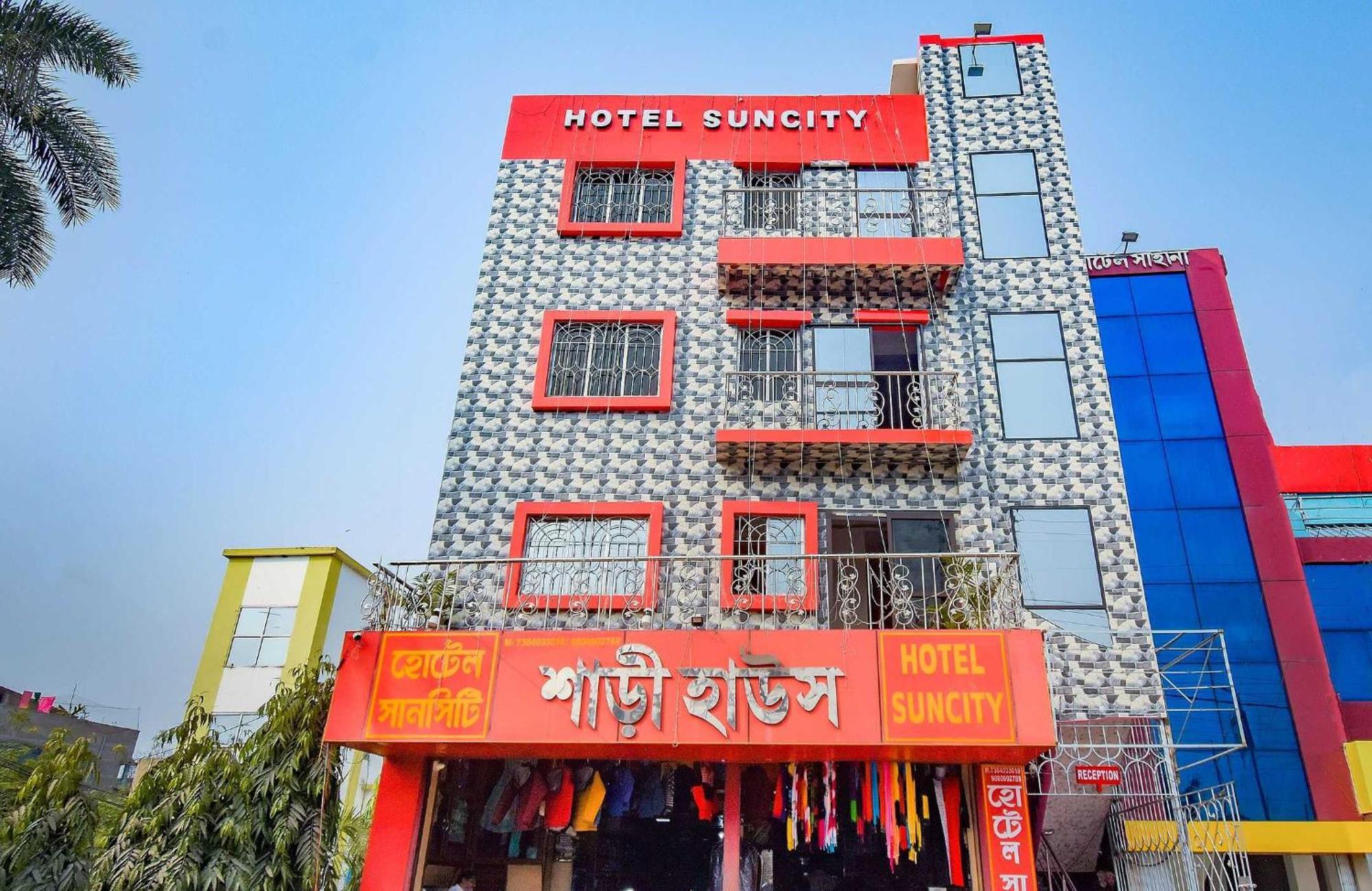 Hotel O Suncity Jangipur Exterior foto